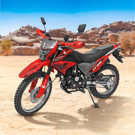 Motocicleta Kiwo KZ 250, 2025, Color Rojo