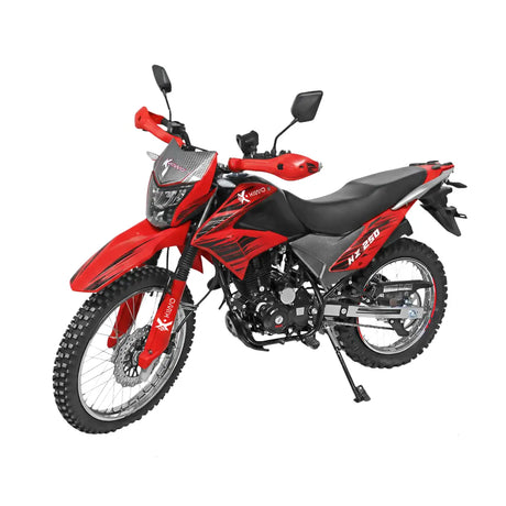 Motocicleta Kiwo KZ 250, 2025, Color Rojo