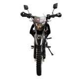 Motocicleta Kiwo KZ 250, 2025, Color Negro con Gris