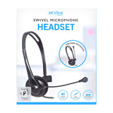 Auriculares USB Monoaurales con Micrófono