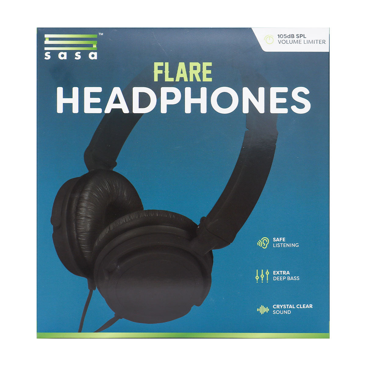 Audífonos de Diadema, Sasa Flare Black