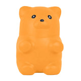 Squishy Antiestrés, Oso Jumbo, Color Naranja