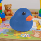 Squishy Antiestrés, Pato Jumbo, Color Azul