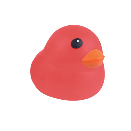 Squishy Antiestrés, Pato Jumbo, Color Rosa