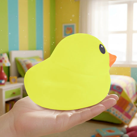 Squishy Antiestrés, Pato Jumbo, Color Amarillo
