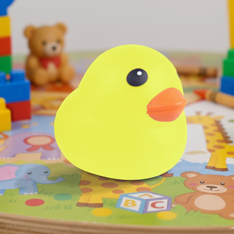 Squishy Antiestrés, Pato Jumbo, Color Amarillo