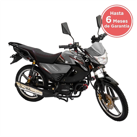 Motocicleta Kiwo KT-125, Sport, 2025, Color Gris