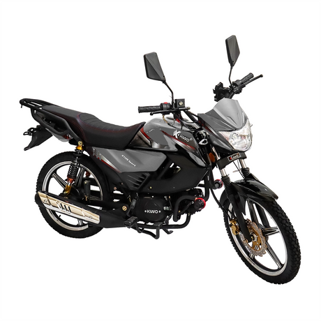 Motocicleta Kiwo KT-125, Sport, 2025, Color Gris