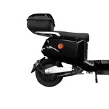 Bicicleta Eléctrica Kiwo N7, color Negro