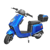 Bicicleta Eléctrica Kiwo N7, color Azul