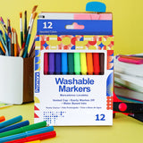 Set de Marcadores de Agua, Promarx, 12 Colores
