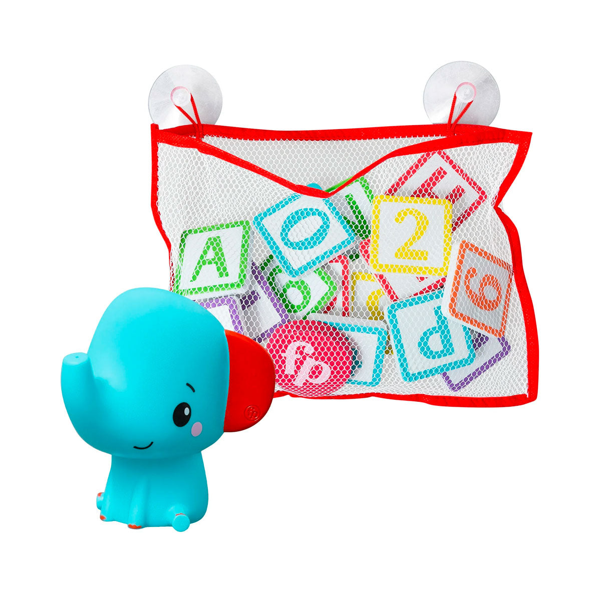 Set Juguete de Aprendizaje Para Baño de Elefante, Fisher-Price