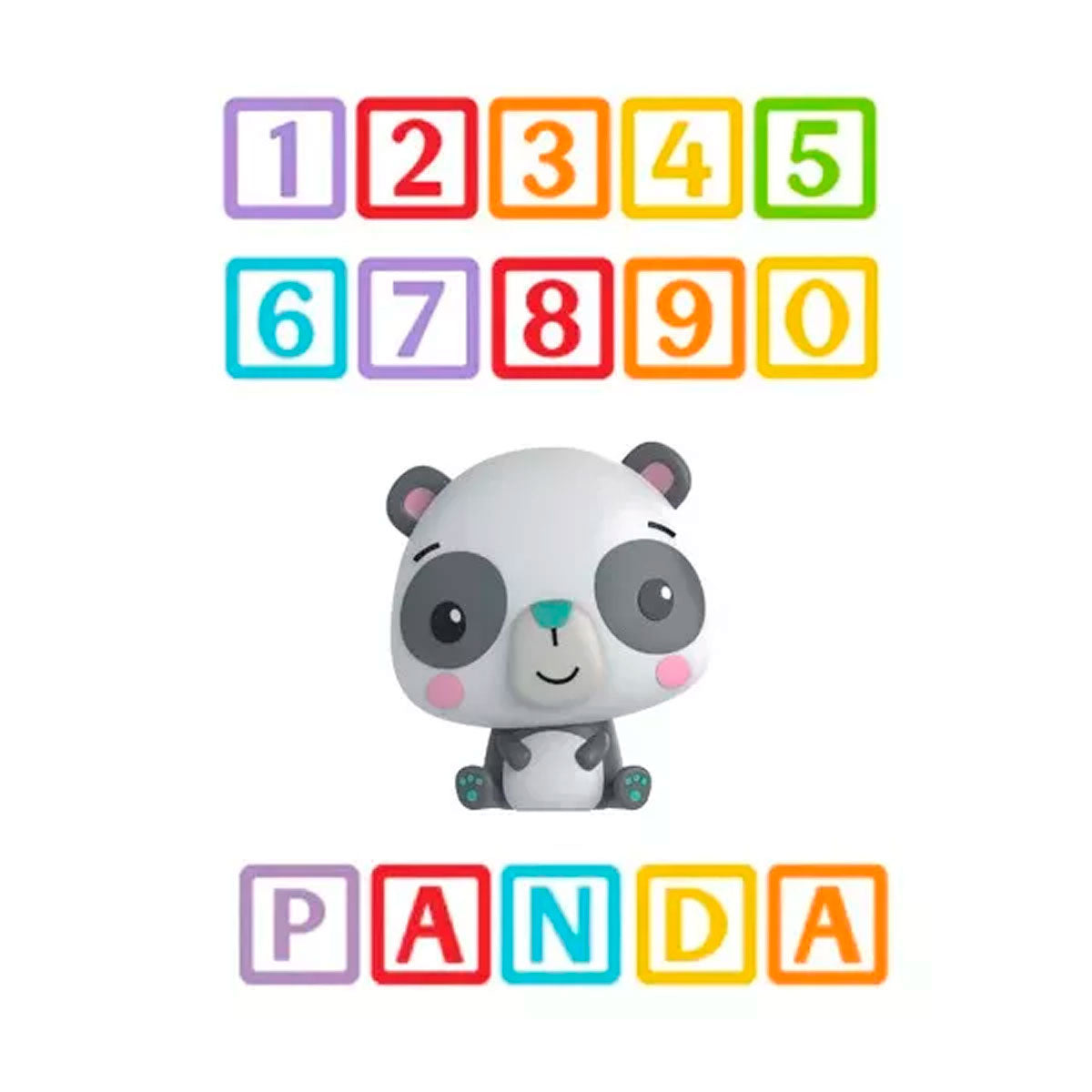 Set Juguete de Aprendizaje Para Baño de Panda, Fisher-Price