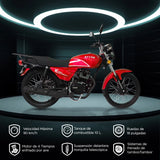 Motocicleta Kiwo KT-150L 2025