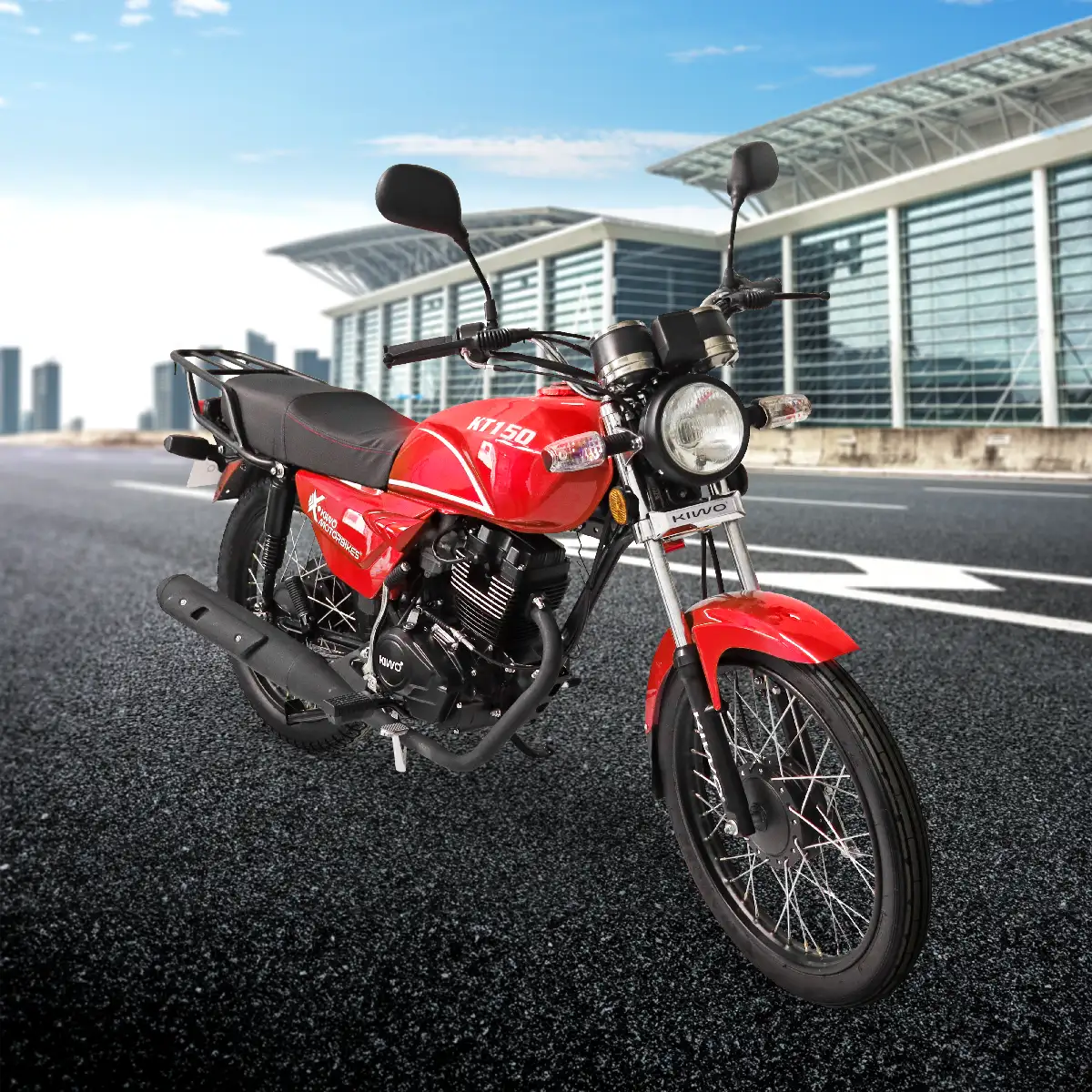 Motocicleta Kiwo KT-150L 2025
