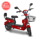 Bicicleta Eléctrica Rojo Kiwo GY801