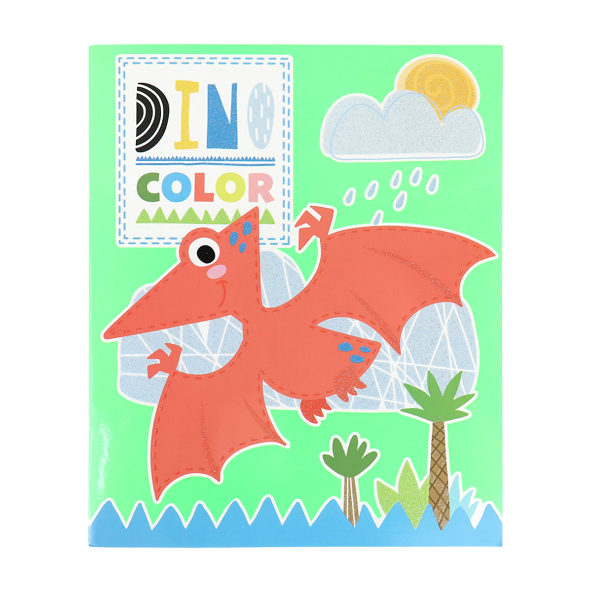 Libro para Colorear, Dino Color 32 pg.