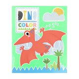 Libro para Colorear, Dino Color 32 pg.