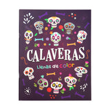 Libro para Colorear "Calaveras Llenas de Color"