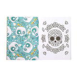 Libro para Colorear "Calaveras Llenas de Color"