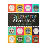 Libro para Colorear "Calaveras Divertidas"