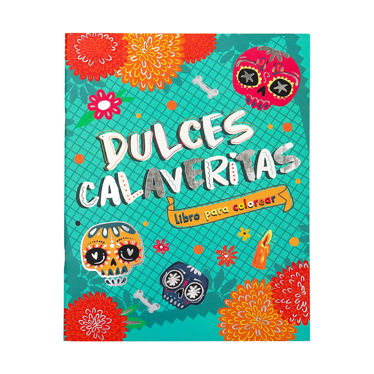 Libro para Colorear "Dulces Calaveritas"
