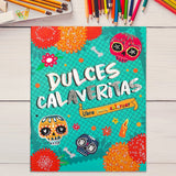 Libro para Colorear "Dulces Calaveritas"