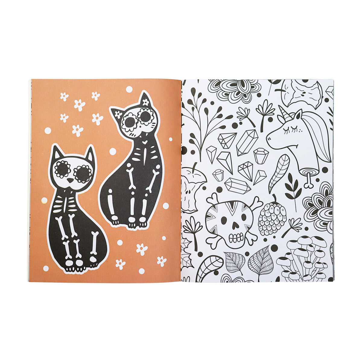 Libro para Colorear "Dulces Calaveritas"