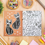 Libro para Colorear "Dulces Calaveritas"