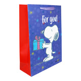 Bolsa de Regalo Snoopy con Glitter