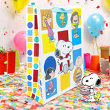 Bolsa de Regalo Peanuts con Glitter de Colores