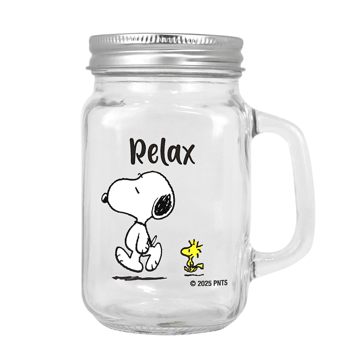 Vaso Mason Jar, Peanuts