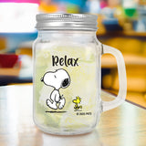 Vaso Mason Jar, Peanuts