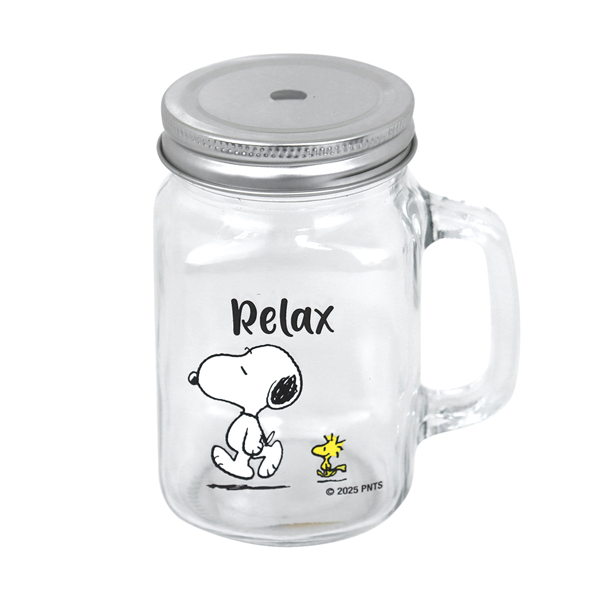 Vaso Mason Jar, Peanuts