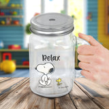 Vaso Mason Jar, Peanuts