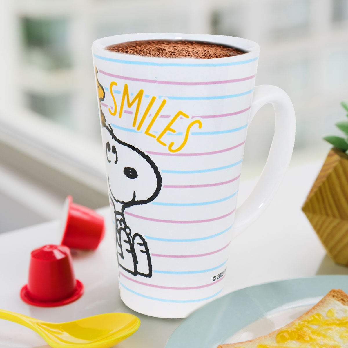 Taza Snoopy, 16 Oz/473 ml