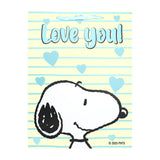 Bolsa de Regalo Snoopy "Love you", Acabado Metálico