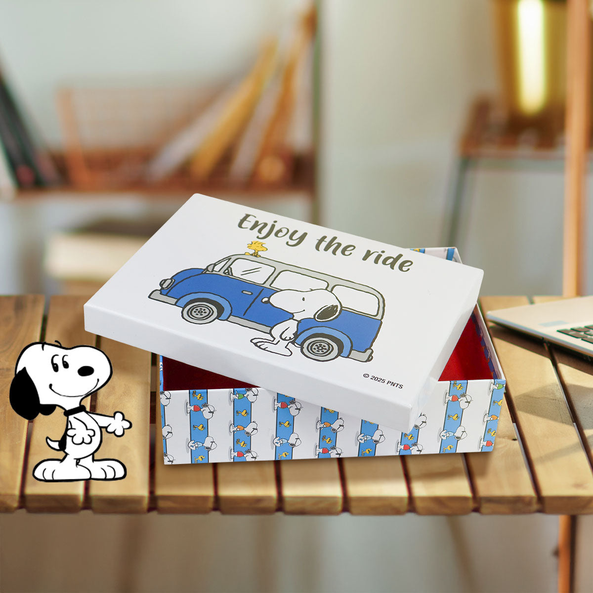 Caja de Regalo Grande "Enjoy the ride", Peanuts