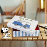 Caja de Regalo Grande "Enjoy the ride", Peanuts