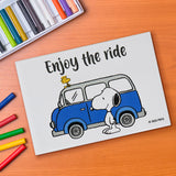 Caja de Regalo Grande "Enjoy the ride", Peanuts