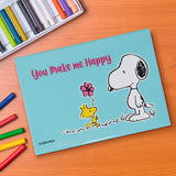 Caja de Regalo Mediana "You make me happy", Peanuts