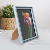 Portarretrato, Doble Filo, Color Gris, 12x17cm