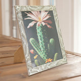 Portarretrato, Marco Hojas, 20x25 cm