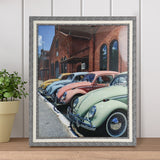 Portarretrato Escarabajo, Color Plata, 20x25 cm