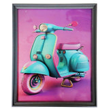 Portarretrato, Color Gris, 20x25 cm