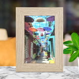 Portarretrato con Marco, Diseño Texturizado, 10x15cm