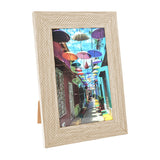 Portarretrato con Marco, Diseño Texturizado, 10x15cm