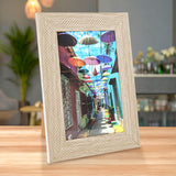 Portarretrato con Marco, Diseño Texturizado, 10x15cm