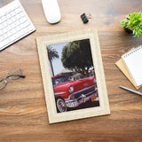 Portarretrato, Marco Doble, Color Crema, 10x15cm