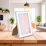 Portarretrato Teléfono, Filamento Color Plata, 10x15cm